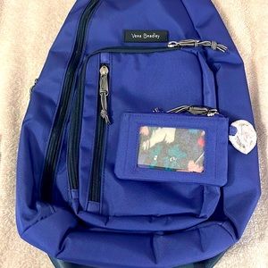 Wisteria Lighten Up Sling Backpack and Zip ID (can be sold separate)